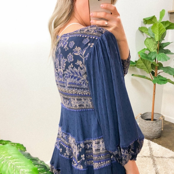 Free People My Love Mini Dress 💗 - Picture 7 of 10